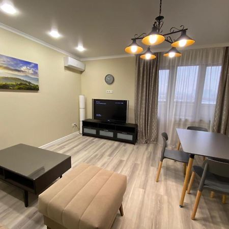 Vip Apartment Mountain View Almaty Eksteriør billede