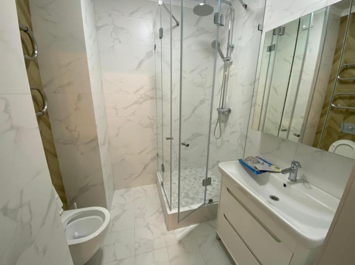Vip Apartment Mountain View Almaty Eksteriør billede